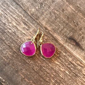 Stella & Dot Pink Drops - Small